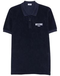 Moschino - Collared Polo Shirt - Lyst