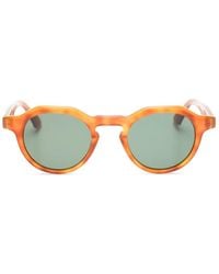 Gigi Studios - James Round-Frame Sunglasses - Lyst