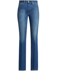Tom Ford - Stonewashed Flared Jeans - Lyst