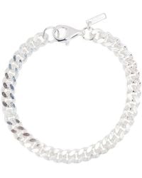 Hatton Labs - Sterling Cuban-Link Bracelet - Lyst