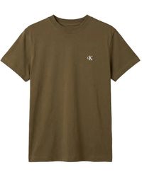 Calvin Klein - Logo-Print T-Shirt - Lyst