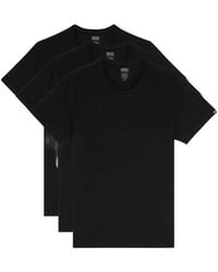 DIESEL - Short-Sleeve T-Shirts (Set Of Three) - Lyst