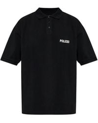 Vetements - Short Sleeve Polo T-Shirt - Lyst