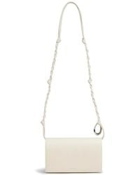 Jil Sander - Mini Knotted Cross Body Bag - Lyst