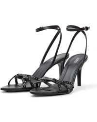 Isabel Marant - Sandales Adole En Cuir À Clous - Lyst