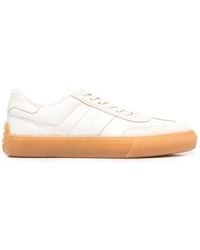 Tod's - Lace-up Low-top Sneakers - Lyst