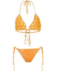 Cult Gaia - Alivia Bikini Bottoms - Lyst