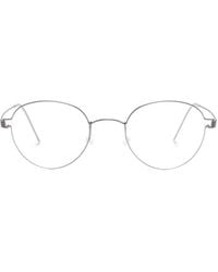 Lindberg - Pantos-Frame Glasses - Lyst