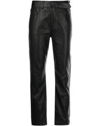 Anine Bing - Straight-leg Connor Trousers - Lyst