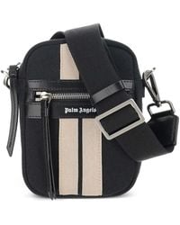 Palm Angels - Bandolera Con Logo Estampado - Lyst