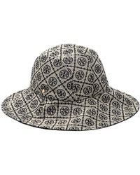 Tory Burch Hats for Women - Up to 31% off at Lyst.com