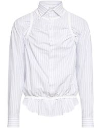 Maison Margiela - Stripe Tank Shirt - Lyst