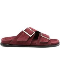 Alohas - Alba Suede Sandals - Lyst