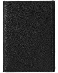 Doucal's - Tumbled Leather Passport Holder - Lyst