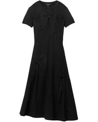 Marc Jacobs - Vestido Midi Con Lazo - Lyst