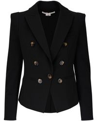 Veronica Beard - Button-embellished Single-breasted Blazer - Lyst