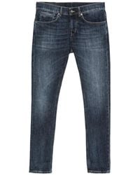 Dondup - Faded Whiskered Jeans - Lyst