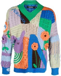NAHMIAS - Nah Poetry Crochet-knit Jumper - Lyst