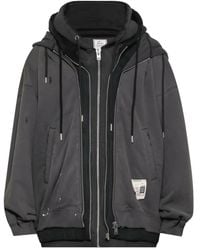 Maison Mihara Yasuhiro - トリプルレイヤード パーカー - Lyst