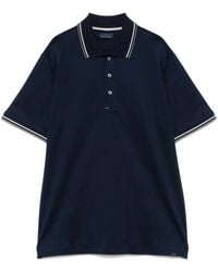 Paul & Shark - Polo con ribete de rayas - Lyst