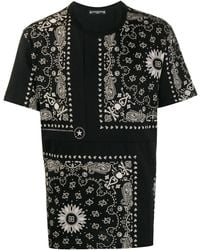 MASTERMIND WORLD - Paisley Print T-Shirt - Lyst