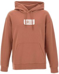 MM6 by Maison Margiela - Hoodie À Patch Logo - Lyst
