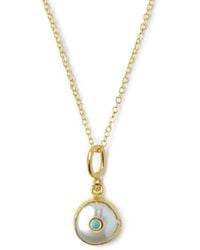 Ottoman Hands - Pearl Amalfi Pendant Necklace - Lyst