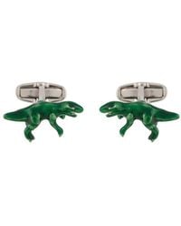 Paul Smith Gemelos Dino - Metálico
