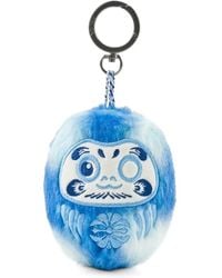 Evisu - Daruma Faux-Fur Keyring - Lyst