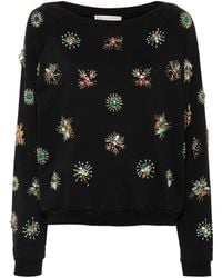 PUCCI - Embroidered Sweatshirt - Lyst