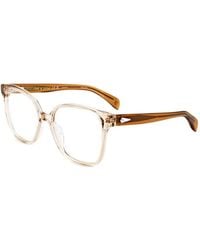 Rag & Bone - Square-Frame Glasses - Lyst