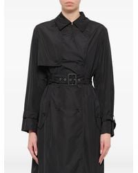 KENZO - Oversized Trench Coat - Lyst