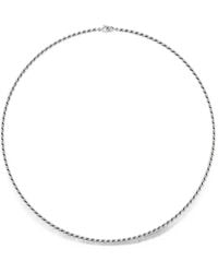 David Yurman - Sculpted Cable Necklace - Lyst