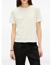 Ann Demeulemeester - T-Shirt À Imprimé Graphique - Lyst
