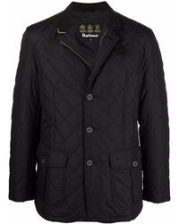 Barbour - Gewatteerd Jack - Lyst