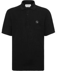 Philipp Plein - Polo Shirt Jacquard Crest - Lyst