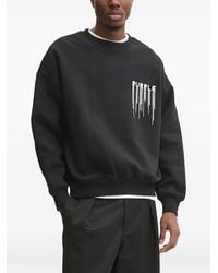 Purple Brand - Drip-Effect Logo Sweatshirt - Lyst