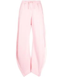 JNBY - Side-Stripe Cotton Jogging Bottoms - Lyst