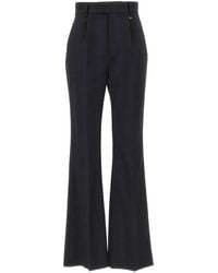 Vivienne Westwood - Pantalon En Laine À Fines Rayures Ray - Lyst