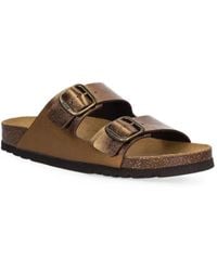 Scholl - Sandales Plates Josephine - Lyst
