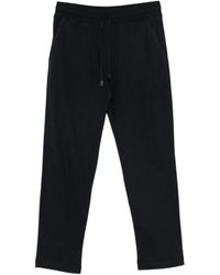 Canali - Cotton Blend Track Pants - Lyst