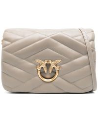 Pinko - Classic Love Click Puff Crossbody Bag - Lyst