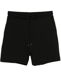 Michael Kors - Drawstring Logo-Patch Shorts - Lyst
