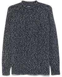 Drumohr - Melierter Strickpullover - Lyst