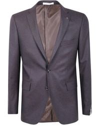Tagliatore - Blazer aus Wolle - Lyst