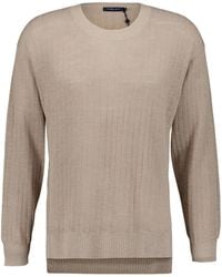 Frescobol Carioca - Maglione Girocollo A Coste - Lyst