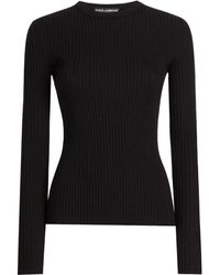 Dolce & Gabbana - Geribbelde Sweater - Lyst