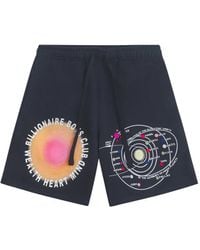BBCICECREAM - Aura Shorts Mit Grafischem Print - Lyst