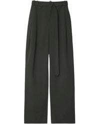 Burberry - Pantalones Rectos - Lyst