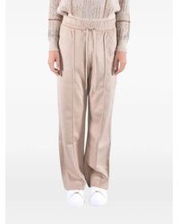 Weekend by Maxmara - Drawstring Wide-Leg Trousers - Lyst
